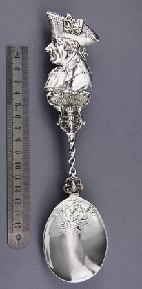 Hanau Silver Frederick the Great Commemorative Spoon